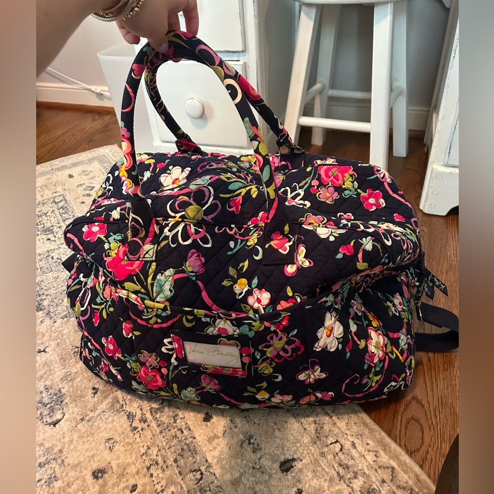 Medium Vera Bradley duffel